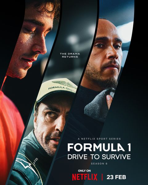 Netflix unveil trailer for “Formula 1: Drive to Survive” Season 6 with ...