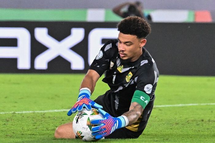 South Africa goalkeeper Ronwen Williams || Getty