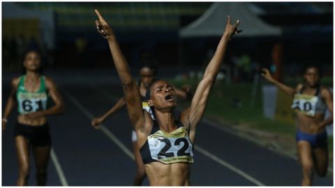 Who is Nigeria's new Athletics queen?