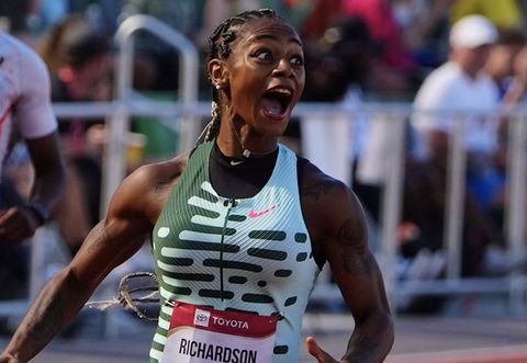 'She is a gorgeous girl'- Polish sprinter heaps praises on Sha'Carri Richardson