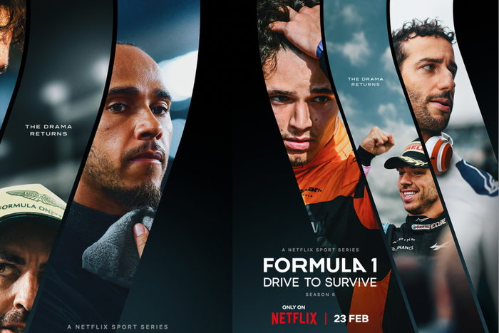 Netflix’s “Formula 1: Drive to Survive” Season 6 Trailer unveiled