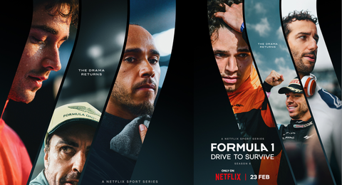 Netflix unveil trailer for “Formula 1: Drive to Survive” Season 6 with release date confirmed