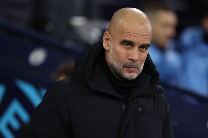 Manchester City boss Pep Guardiola || Image credit: Imago