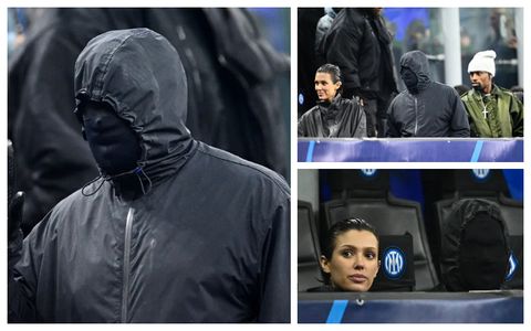 Kanye West and wife attend UCL clash between Inter and Atletico Madrid days after featuring Ultras in new track