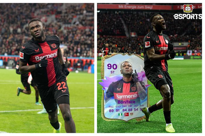 Victor Boniface laments to teammate Frimpong