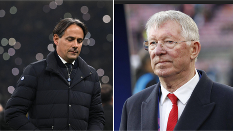 Inzaghi earns comparisons with Sir Alex following Inter's win over Atletico Madrid