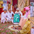 See what happened when Super Eagles duo Ahmed Musa and Shehu Abdullahi visited the Emir of Kano, Aminu Ado Bayero.
