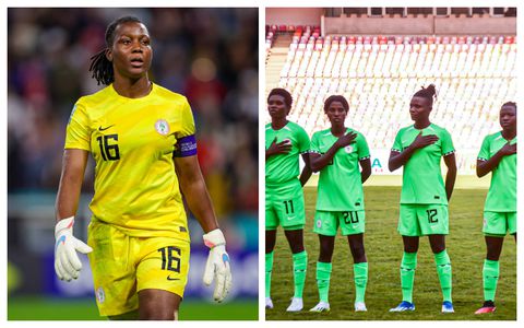 Chiamaka Nnadozie warns Super Falcons about the treat of Cameroon ahead of Olympic qualifier