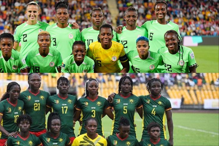 Time and where to watch the Super Falcons of Nigeria Olympic qualifier against Cameroon in Abuja.