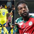 Jhon Duran sent off, Ronaldo fails to inspire as Al Nassr suffer 10-minute collapse