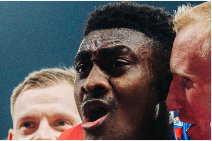 Nigerian striker Rafiu Durosinmi. (Photo Credit: Plzen/X)