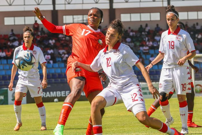 Kenya v Tunisia