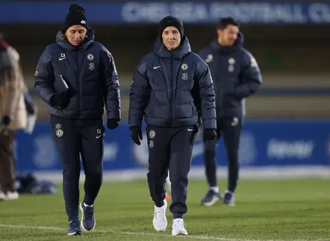 Chelsea Women’s head coach Sonia Bompastor