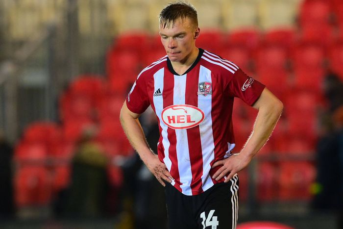 Vincent Harper’s teammate lands Exeter City in hot water over drunk driving charge