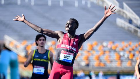 Gout Gout breaks Usain Bolt's record