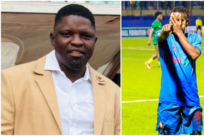 Daniel Ogunmodede (left) is looking for his first NPFL title with Remo Stars.