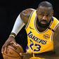 40-year-old LeBron James drops 40 PTS to help Lakers sink Portland