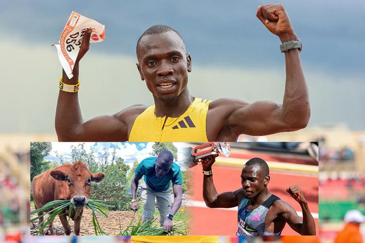 Emmanuel Wanyonyi:  Net Worth: Family, Age, Career, World Records, Wife, How Rich is he in 2025?
