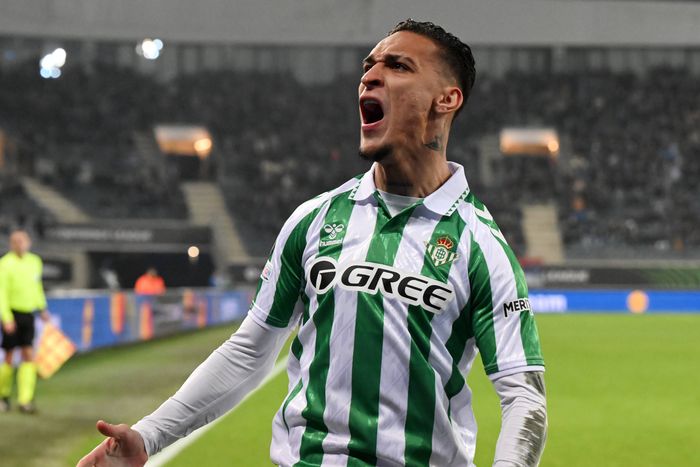 Real Betis loan star Antony | Imago