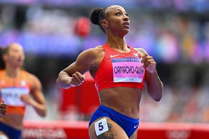 Jasmine Camacho-Quinn opens up on shock defeat to Masai Russell at the Paris Olympics