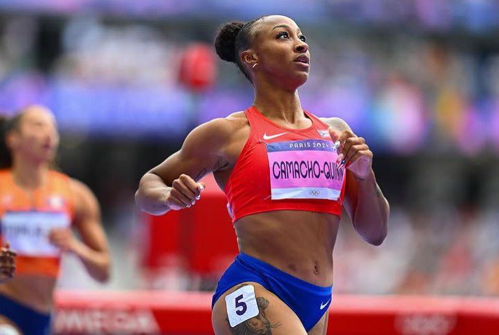 Jasmine Camacho-Quinn opens up on shock defeat to Masai Russell at the Paris Olympics