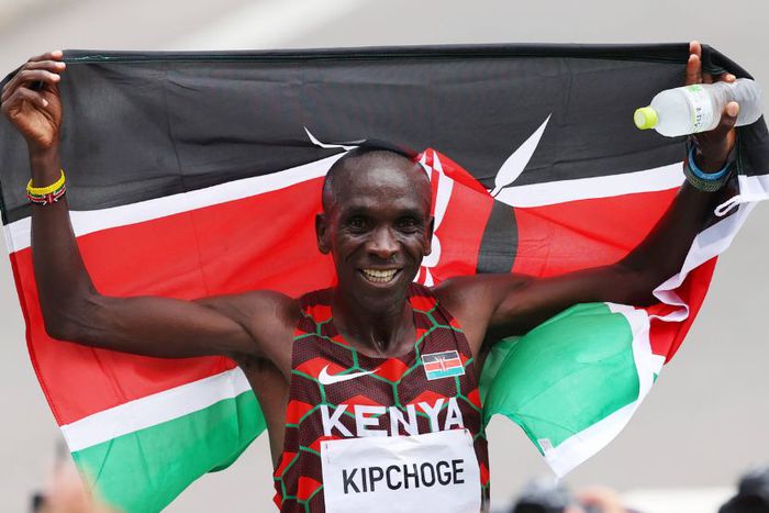 Eliud Kipchoge
