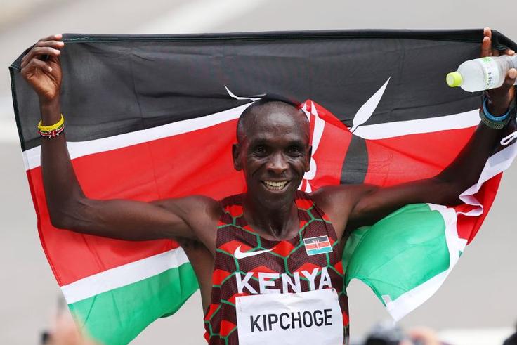 Eliud Kipchoge