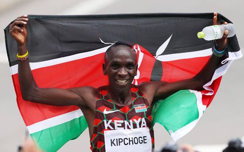 'I don't preach anything I don't do'– Eliud Kipchoge challenges senior athletes