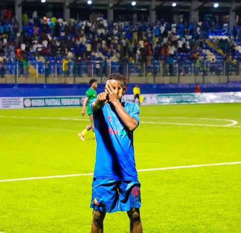 Match winner, Haruna Hadi continues to impress at Remo Stars.