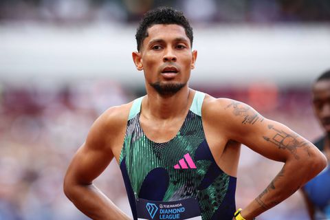 Wayde van Niekerk breaks Usain Bolt's record
