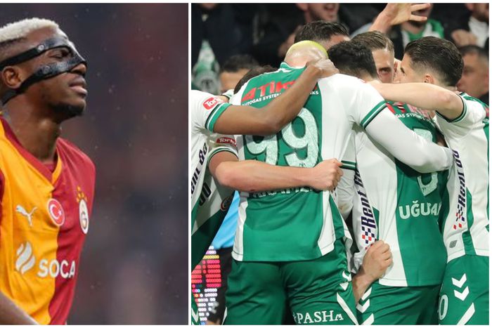 Osimhen’s absence costs Galatasaray dearly: Konyaspor inflict shock defeat on champions