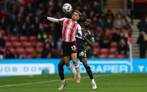 Collins Sichenje: Harambee Stars Defender Finally Makes Charlton Debut in 1-1 Stalemate Against Southampton