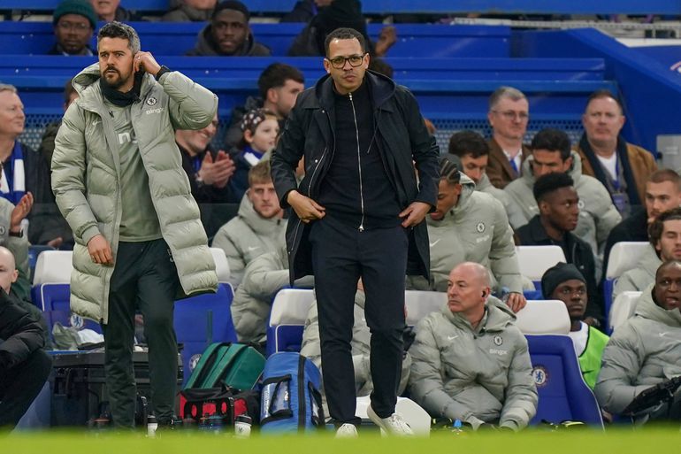 Rosenior, Chelsea manager || Imago