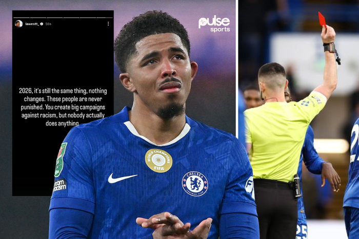 Wesley Fofana condemns unpunished racism After receiving VILE abuse following Red card in Chelsea’s draw with Burnley
