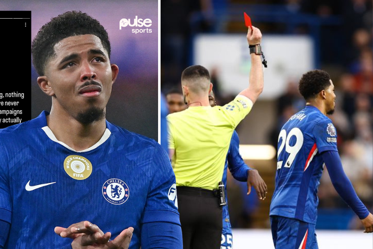 Wesley Fofana condemns unpunished racism After receiving VILE abuse following Red card in Chelsea’s draw with Burnley