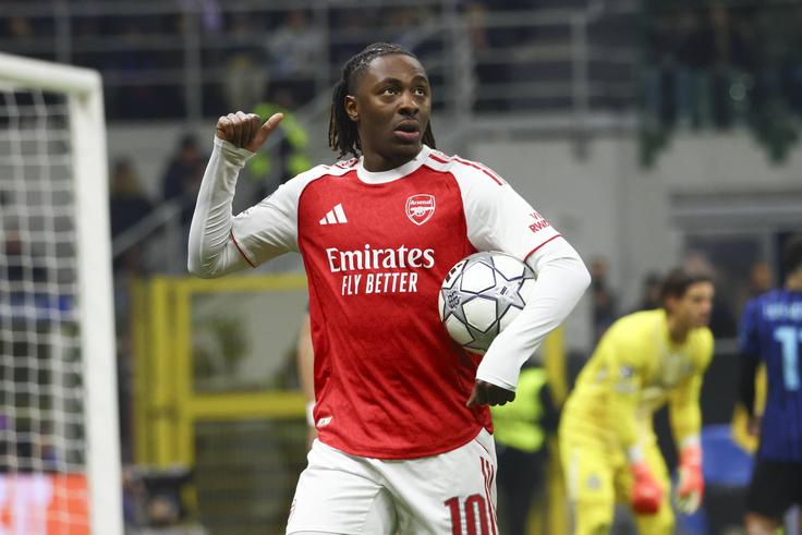 ‘That’s my only mission’ — Nigerian-born star Eze confirms he is not at Arsenal to score goals or assist