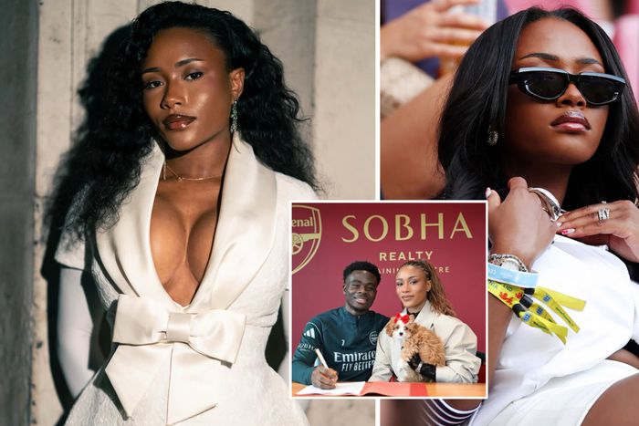 Tolami Benson: Bukayo Saka’s stunning WAG claps back at ‘bleaching’ claims on social media