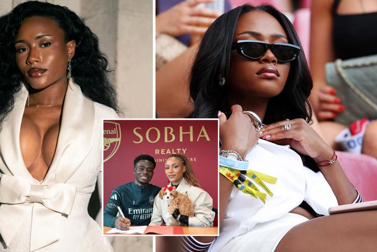 Tolami Benson: Bukayo Saka’s stunning WAG claps back at ‘bleaching’ claims on social media