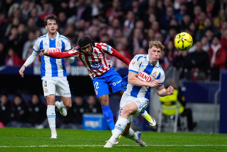Atletico Madrid forward Ademola Lookman | IMAGO