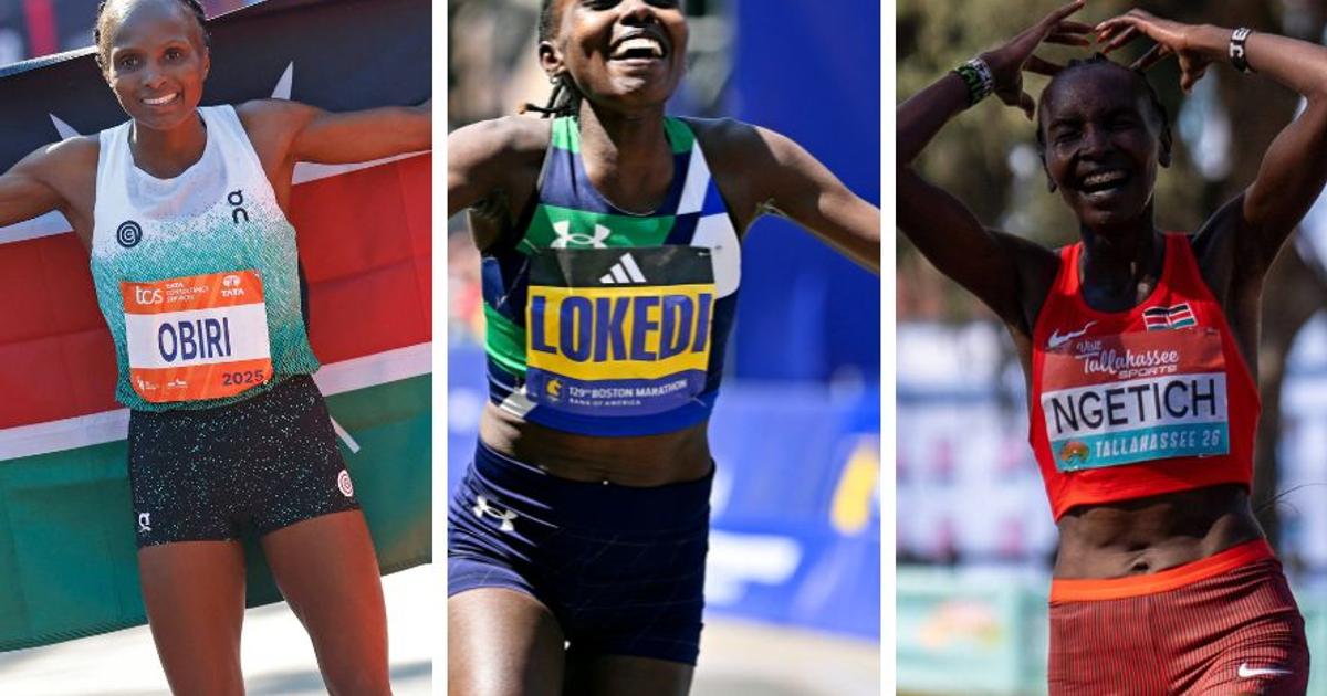 Hellen Obiri, Sharon Lokedi Set for Showdown in New York as Agnes ...