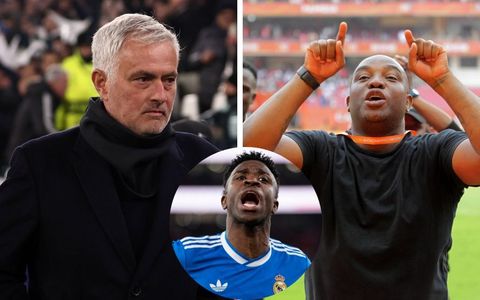 Benni McCarthy Criticises Jose Mourinho Over Remarks About Vinicius Junior: 'Very Wrong'