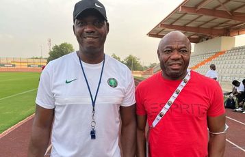 Yin-yang or butting heads: Will the Eguavoen-Amuneke dynamic work for Super Eagles v Ghana?