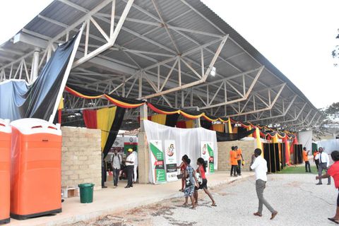Makerere Indoor Arena finally nearing completion