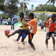 Football teams participating at the Kenya Beach Games