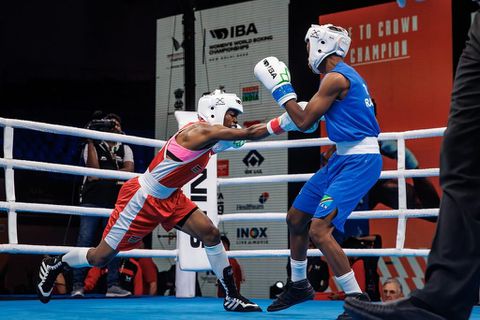 Kenya's Christine Ongare knocked out of World Women's Boxing Championships