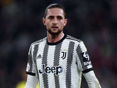 Juventus star Adrien Rabiot is a transfer target for Manchester United