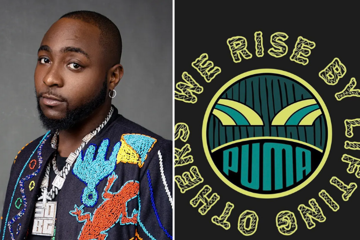 Davido x PUMA 'We Rise By Lifying Others' Collection Release update
