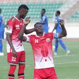 Michael Olunga, Daniel Anyembe  and Ian Otieno arrive camp for Iran friendly