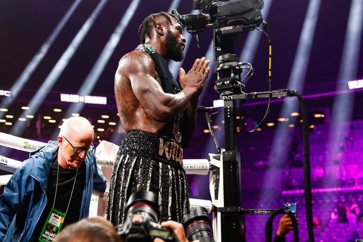 Deontay Wilder acknowledged that he thinks the sport's elite boxers use steroids