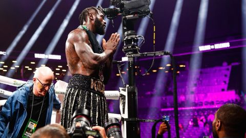 Deontay Wilder set for return against Francis Ngannou